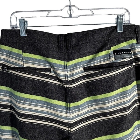 Billabong Men’s Platinum Land & Water Board Shorts Swim Trunks Stretch Beach 32 - Picture 8 of 12